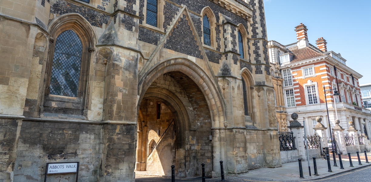 Reading Abbey Gateway